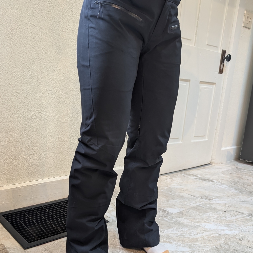 Black Ski Pants